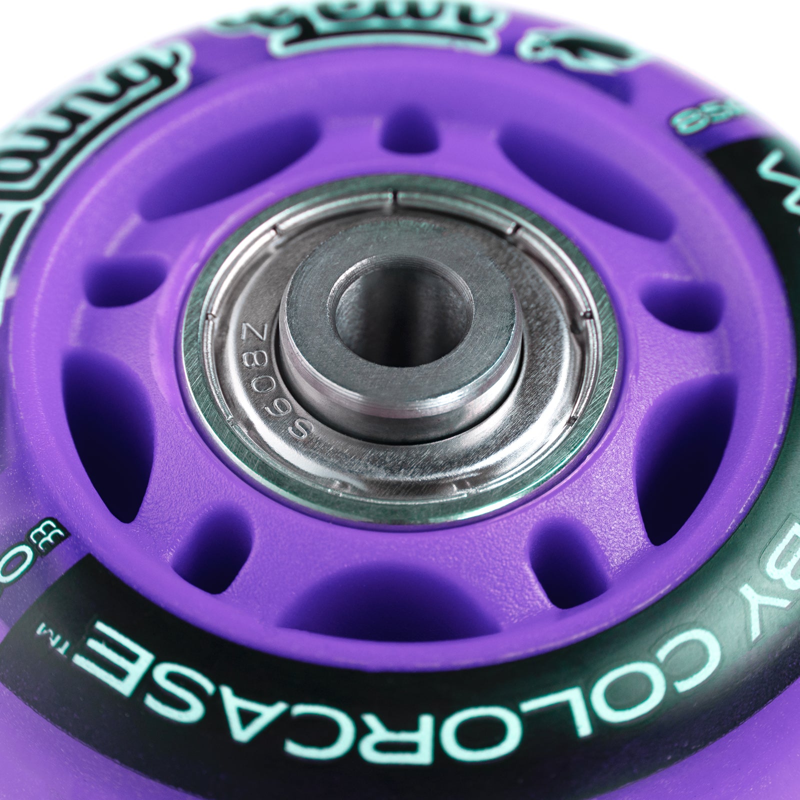 ColorCase Landing Gear Wheels for Pelican AIR Cases - Purple