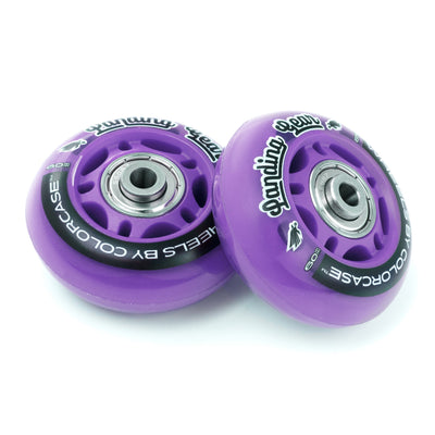 ColorCase Landing Gear Wheels for Pelican Air Cases - Purple ColorCase