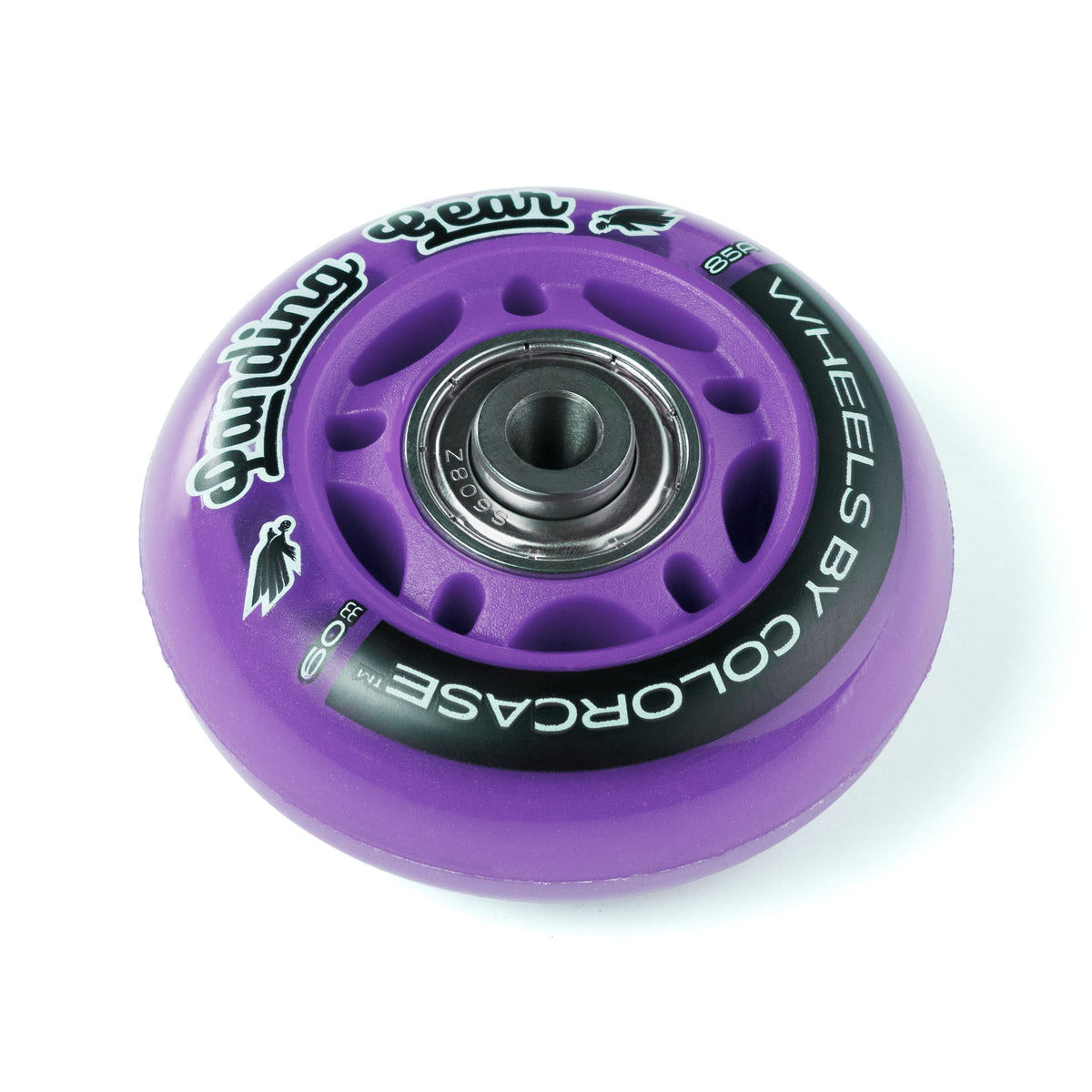 ColorCase Landing Gear Wheels for Pelican AIR Cases - Purple
