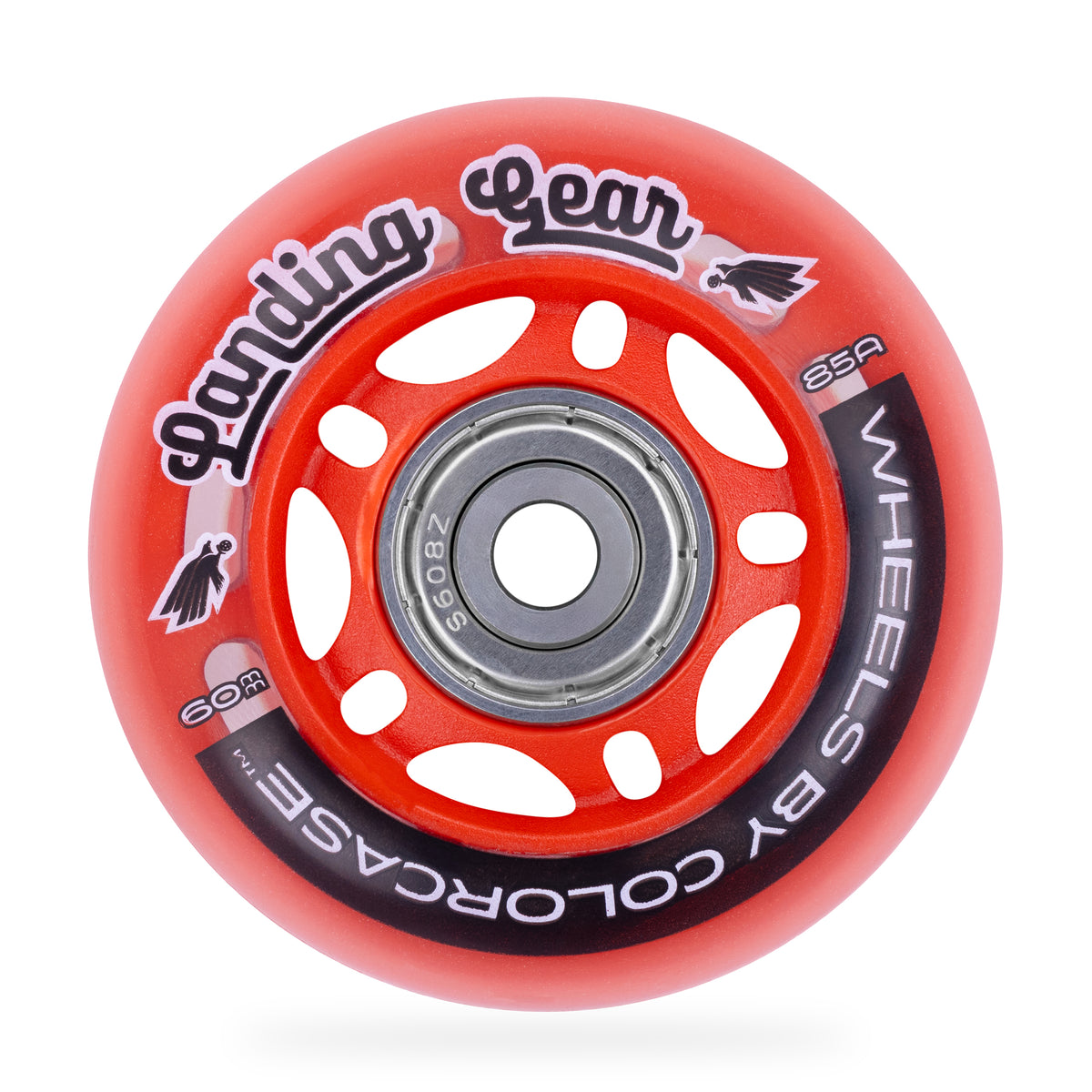 ColorCase Landing Gear Wheels for Pelican AIR Cases - Red
