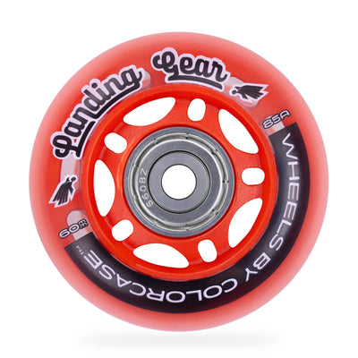 ColorCase Landing Gear Wheels for Pelican Air Cases - Red ColorCase