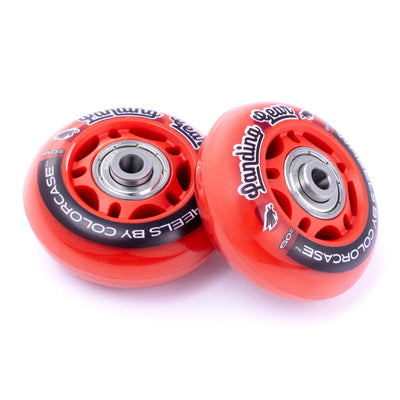ColorCase Landing Gear Wheels for Pelican Air Cases - Red ColorCase