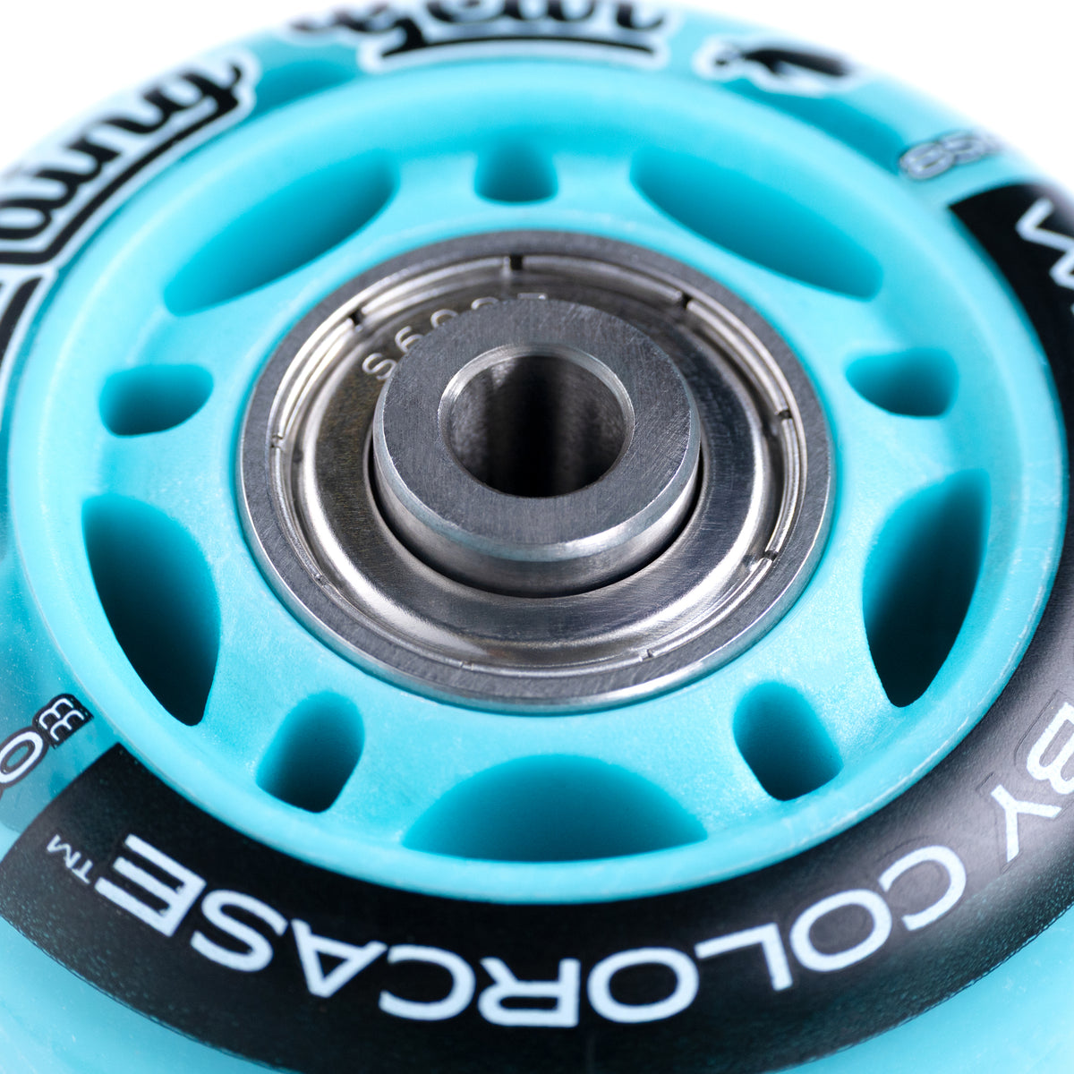 ColorCase Landing Gear Wheels for Pelican AIR Cases - Teal