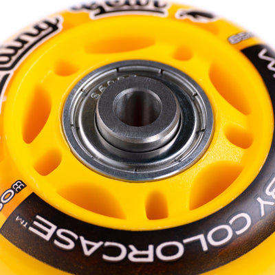 ColorCase Landing Gear Wheels for Pelican Air Cases - Yellow ColorCase