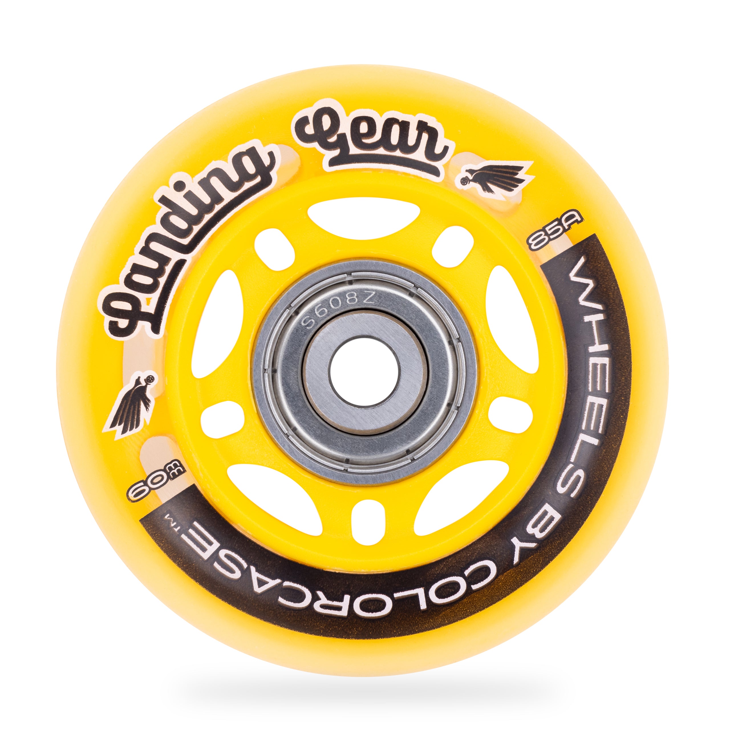 ColorCase Landing Gear Wheels for Pelican AIR Cases - Yellow