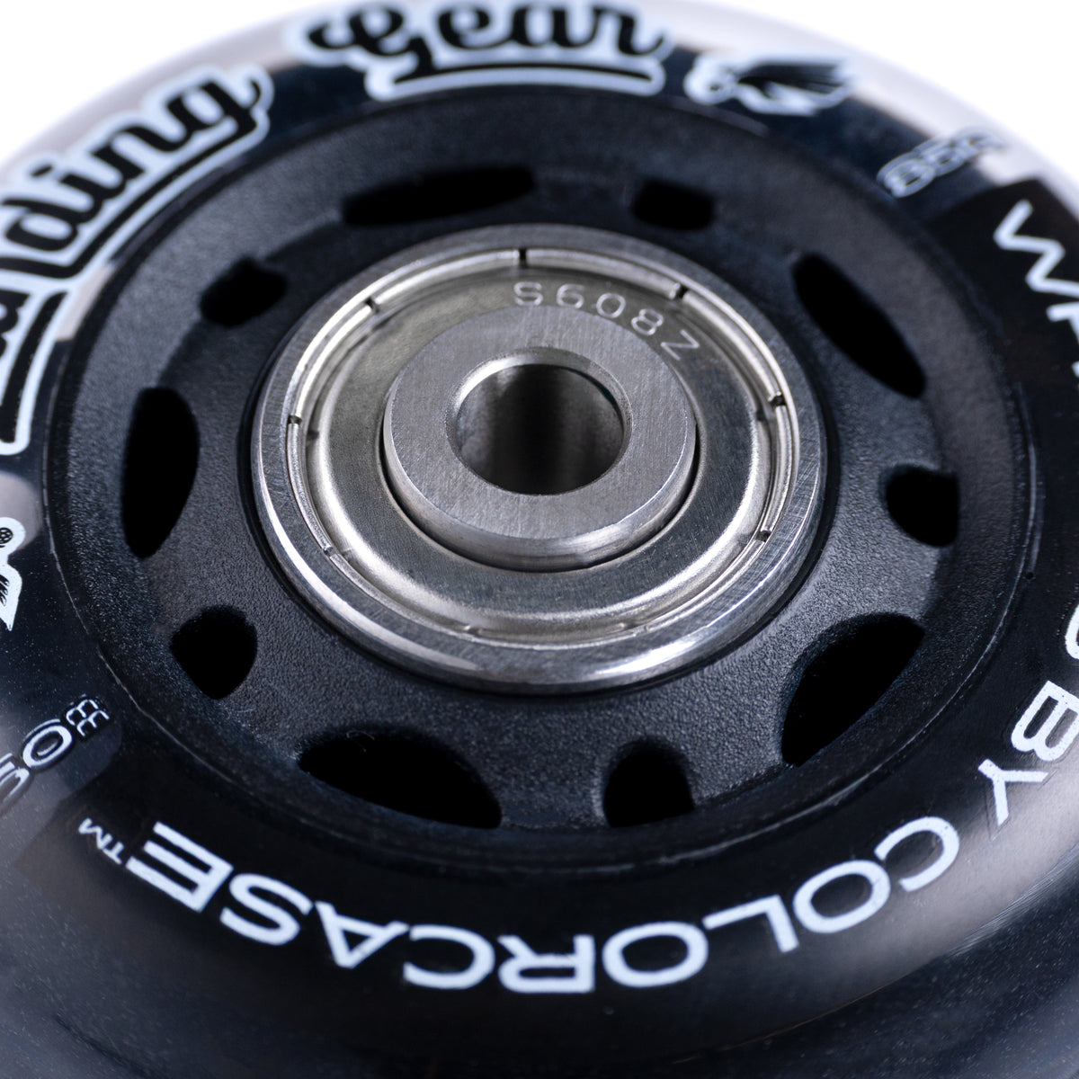 Black - ColorCase Landing Gear Wheels for Pelican Protector 1510 and 1560 Cases