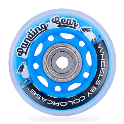 ColorCase Landing Gear Wheels for Pelican 1510/1560 Protector Cases - Blue ColorCase