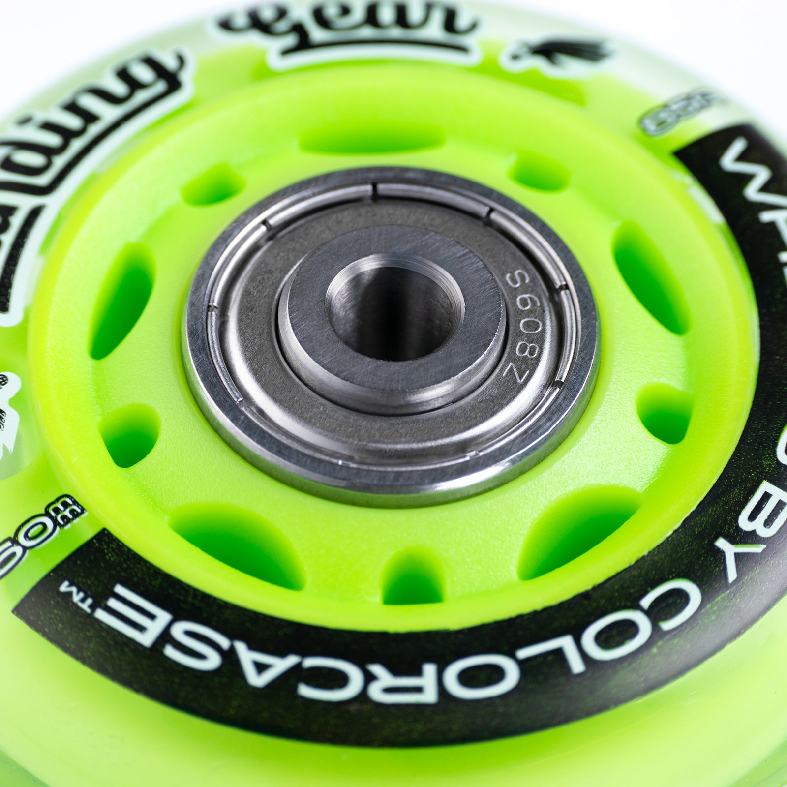Lime Green - ColorCase Landing Gear Wheels for Pelican Protector 1510 and 1560 Cases