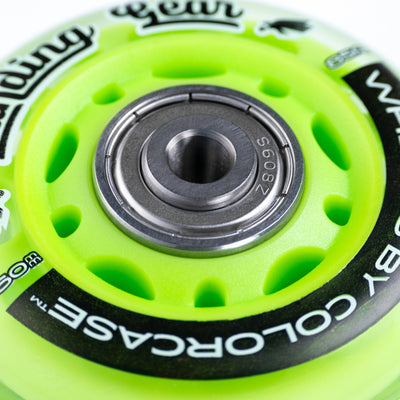 ColorCase Landing Gear Wheels for Pelican 1510/1560 Protector Cases - Lime Green ColorCase
