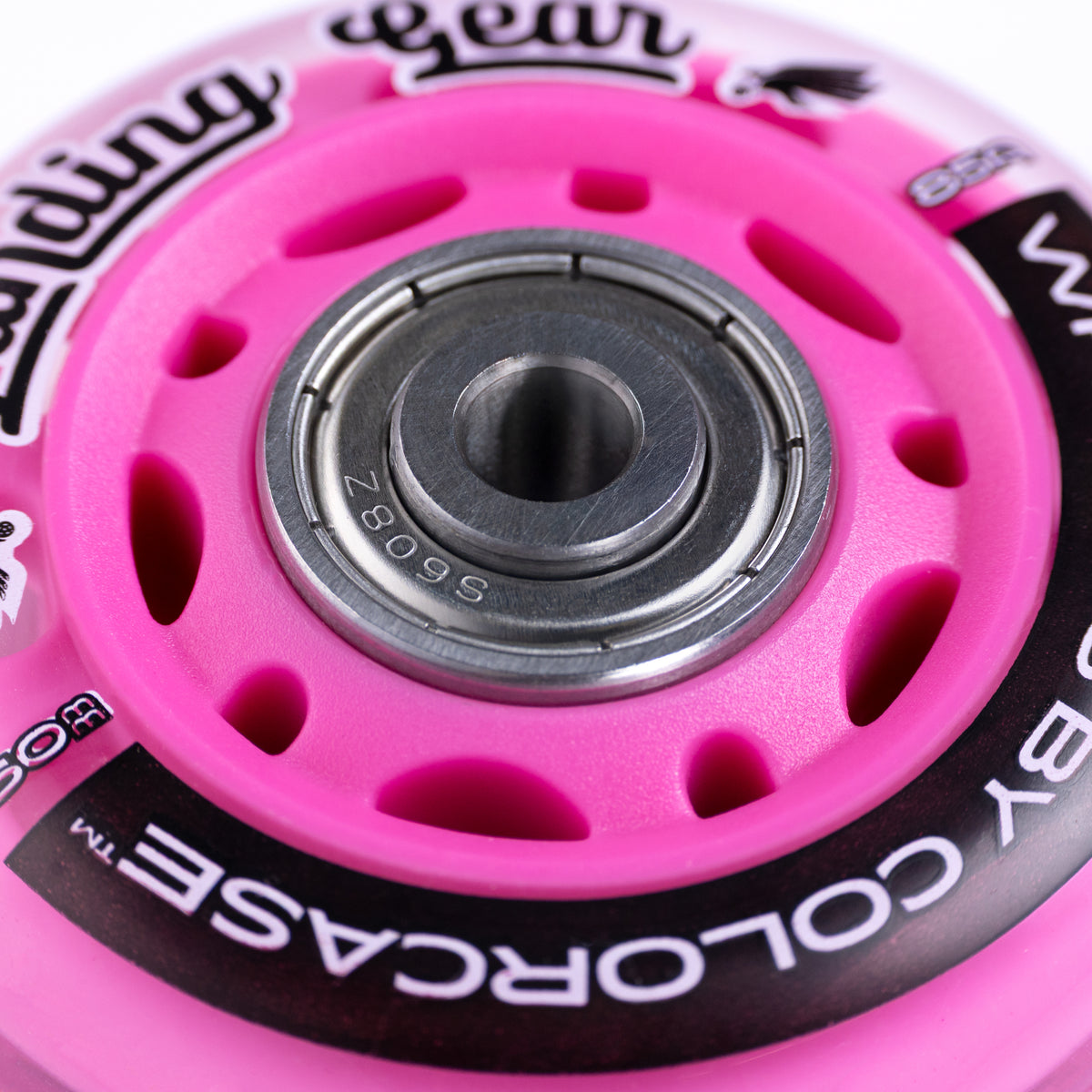Magenta - ColorCase Landing Gear Wheels for Pelican Protector 1510 and 1560 Cases