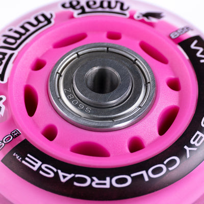 ColorCase Landing Gear Wheels for Pelican 1510/1560 Protector Cases - Magenta ColorCase
