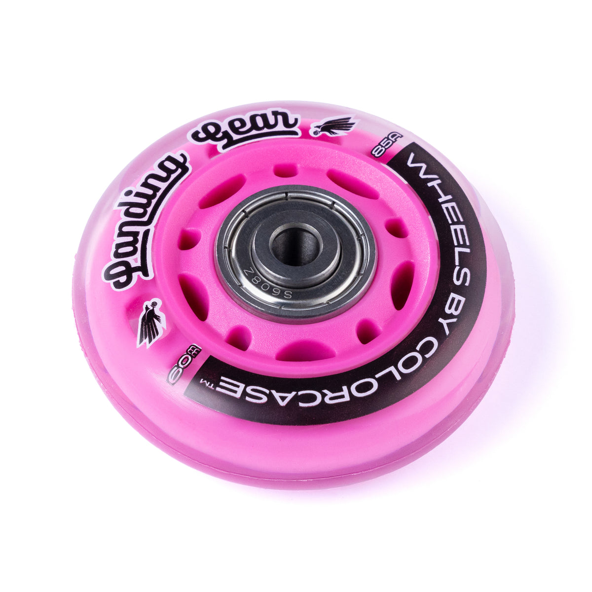 Magenta - ColorCase Landing Gear Wheels for Pelican Protector 1510 and 1560 Cases