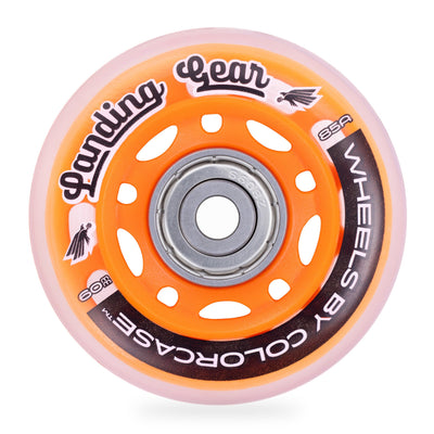 ColorCase Landing Gear Wheels for Pelican 1510/1560 Protector Cases - Orange ColorCase