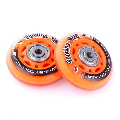 ColorCase Landing Gear Wheels for Pelican 1510/1560 Protector Cases - Orange ColorCase