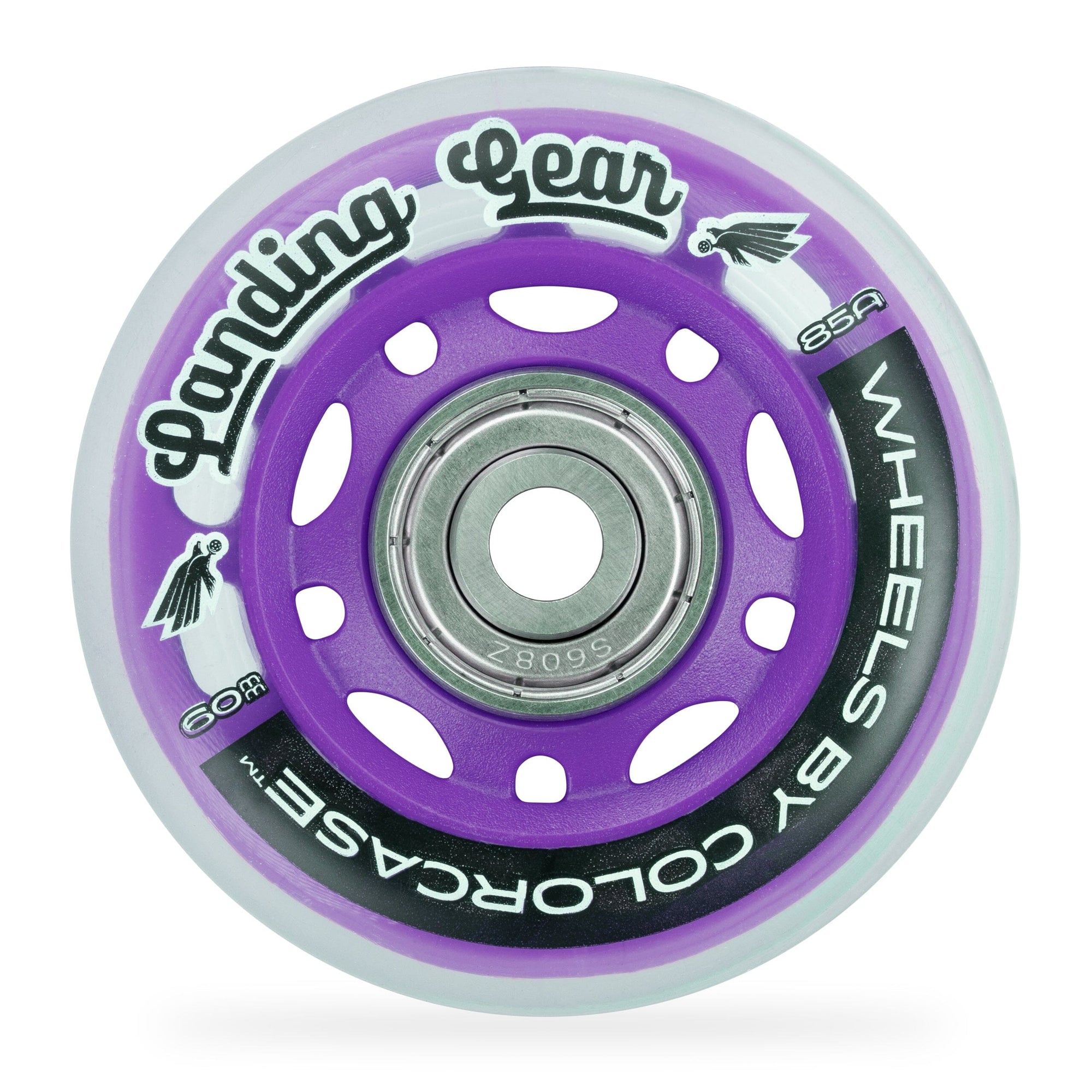 ColorCase Landing Gear Wheels for Pelican 1510/1560 Protector Cases - Purple ColorCase 