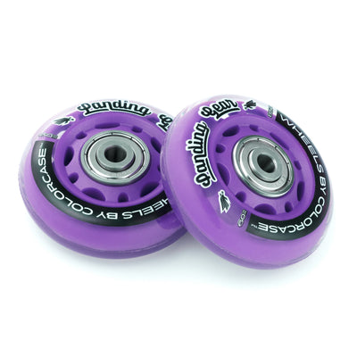 ColorCase Landing Gear Wheels for Pelican 1510/1560 Protector Cases - Purple ColorCase