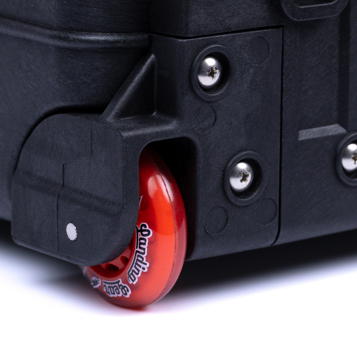 Red - ColorCase Landing Gear Wheels for Pelican Protector 1510 and 1560 Cases