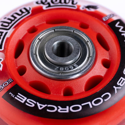 ColorCase Landing Gear Wheels for Pelican 1510/1560 Protector Cases - Red ColorCase