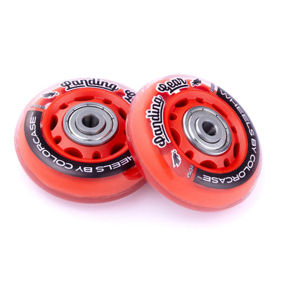 ColorCase Landing Gear Wheels for Pelican 1510/1560 Protector Cases - Red ColorCase