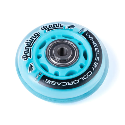 ColorCase Landing Gear Wheels for Pelican 1510/1560 Protector Cases - Teal ColorCase