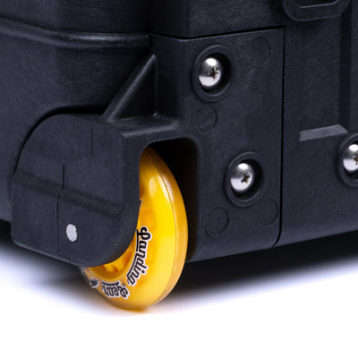 ColorCase Landing Gear Wheels for Pelican 1510/1560 Protector Cases - Yellow ColorCase