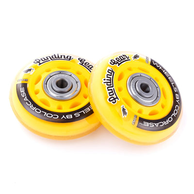 ColorCase Landing Gear Wheels for Pelican 1510/1560 Protector Cases - Yellow ColorCase