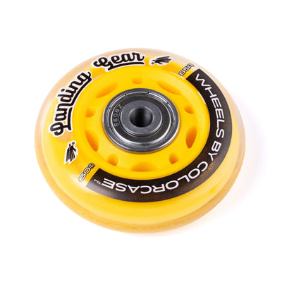 ColorCase Landing Gear Wheels for Pelican 1510/1560 Protector Cases - Yellow ColorCase