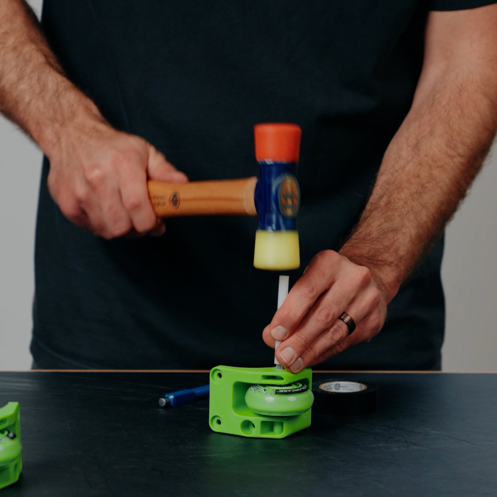 ColorCase 2-Piece Pin Punch Assembly Tool Set