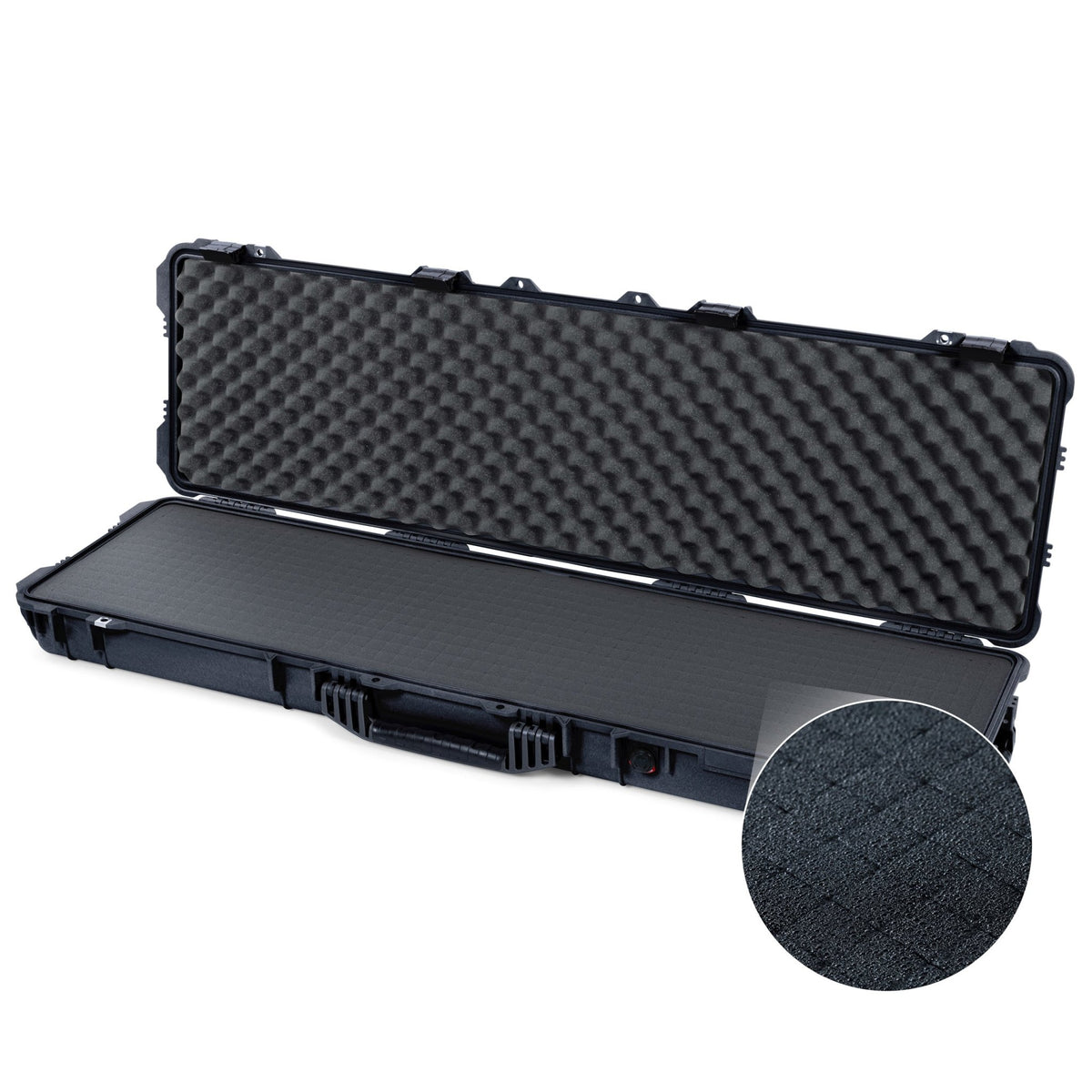 Pelican 1750 Replacement Foam Set (3 Pieces) - 1 Skinned Pluck, 1 Solid &amp; 1 Convoluted Lid Foam - 