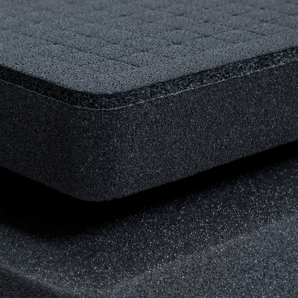 Pelican 1750 Replacement Foam Set (3 Pieces) - 1 Skinned Pluck, 1 Solid &amp; 1 Convoluted Lid Foam - 