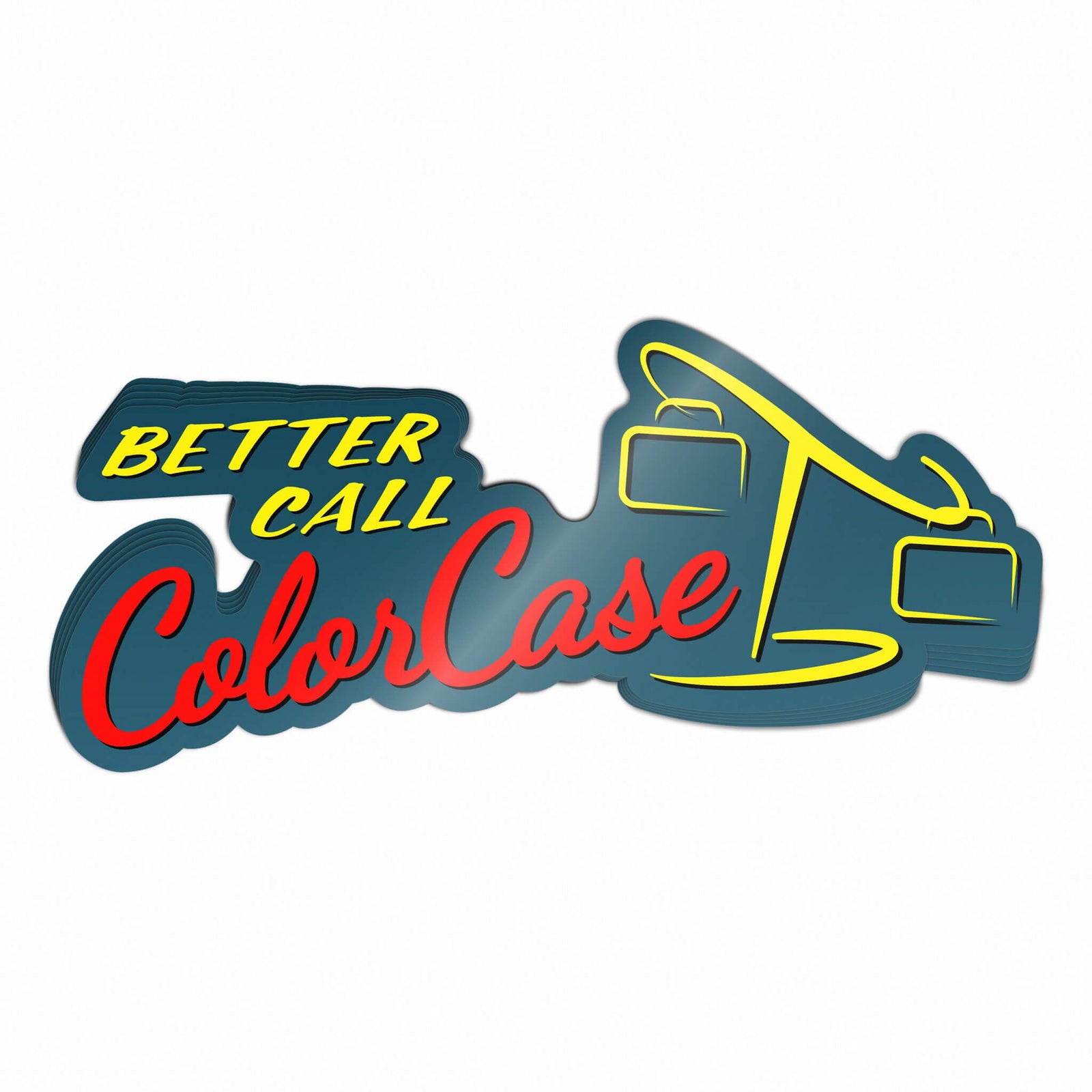 "Better Call ColorCase" Die Cut Sticker ColorCase 