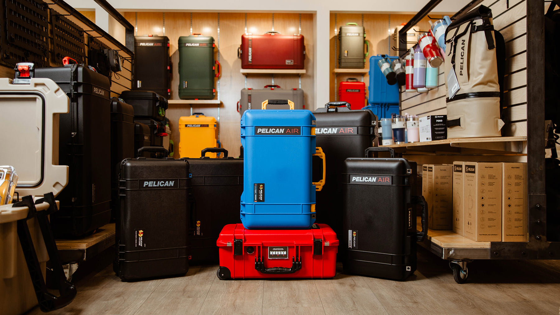 Color Coded Case ColorCase | Your Pelican™ Case. Uniquely You.