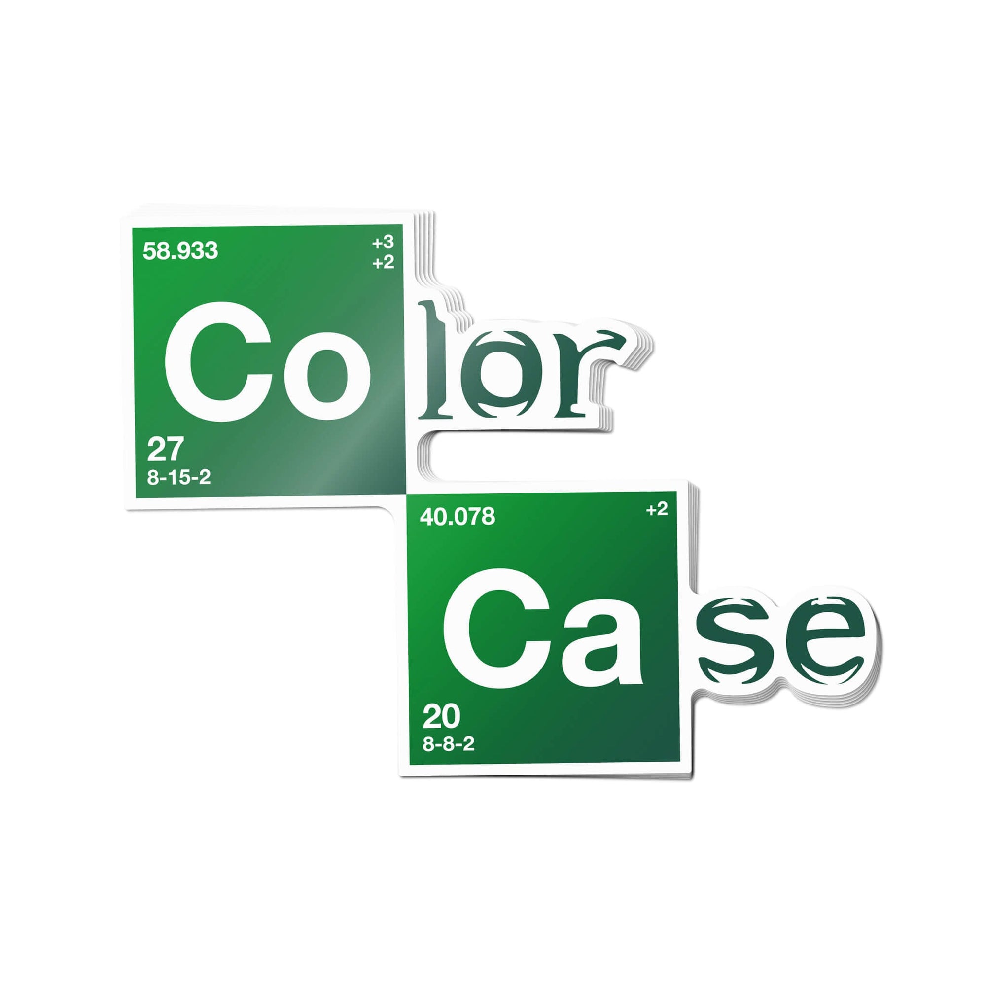 ColorCase Pop-Culture Sticker Pack ColorCase 