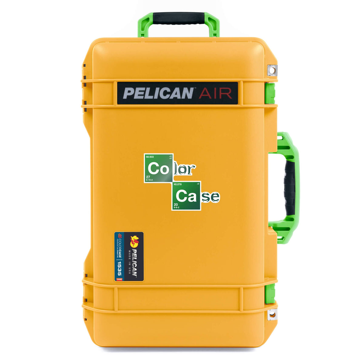 &quot;Cobalt &amp; Calcium&quot; ColorCase Die Cut Sticker ColorCase 