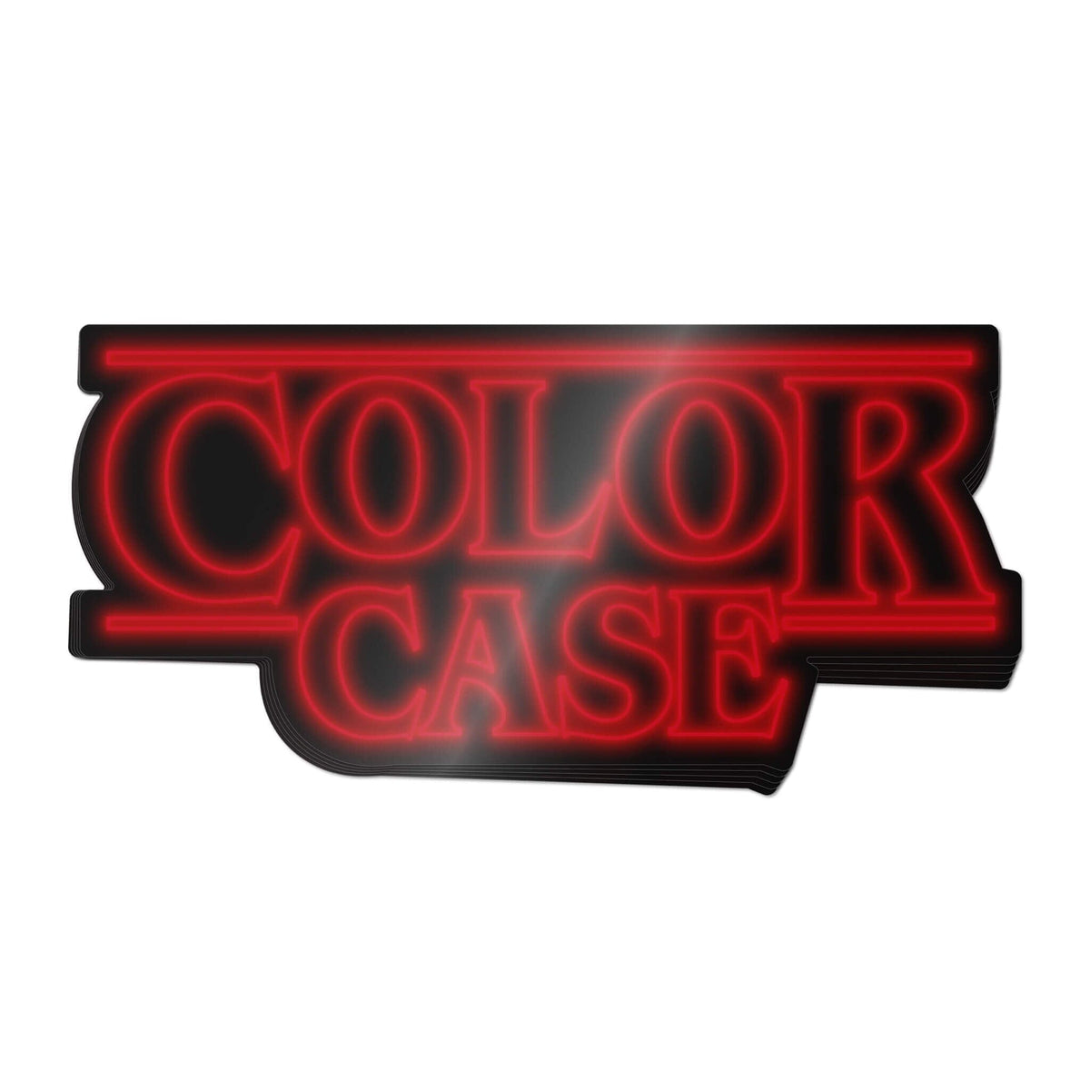 &quot;Stranger Cases&quot; ColorCase Die Cut Sticker ColorCase 