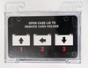 Pelican Air Case Horizontal Business Card Holder ColorCase