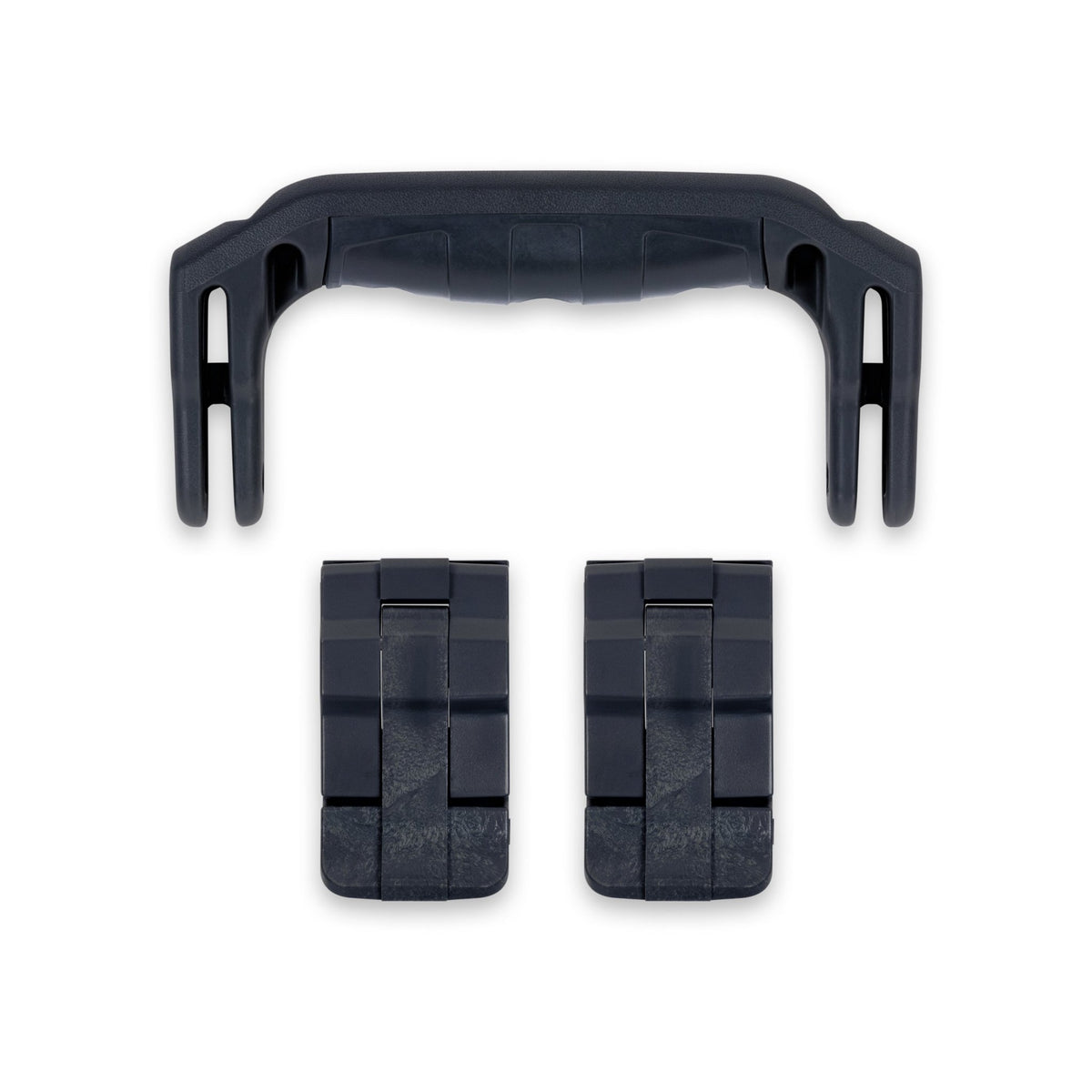 Pelican 1400 Replacement Handle &amp; Latches Set - Black -