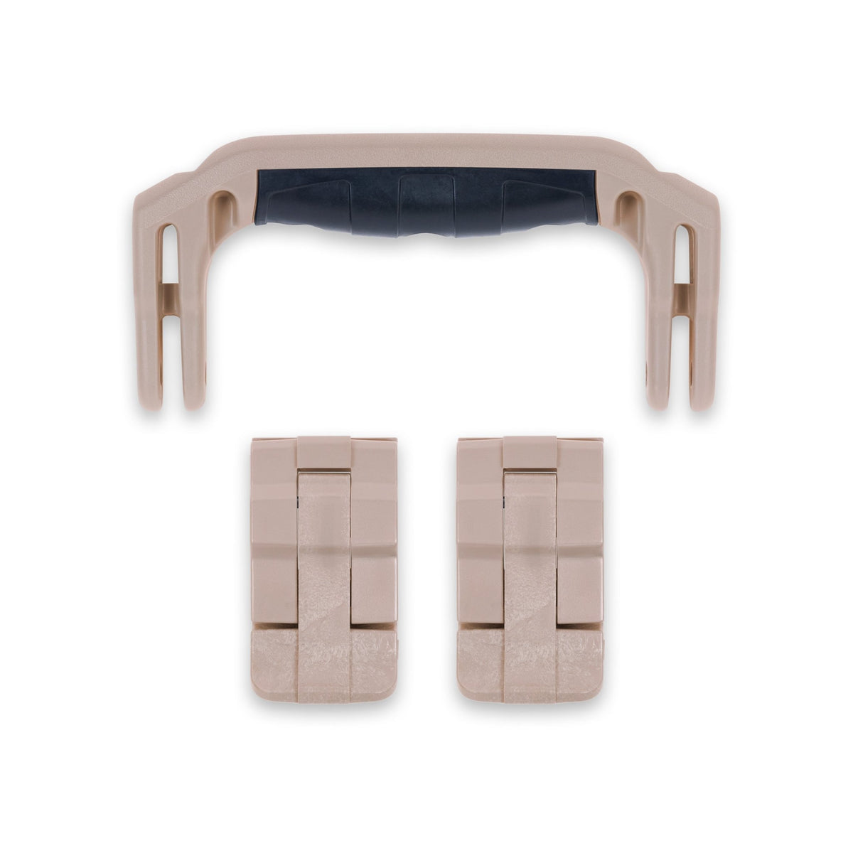 Pelican 1400 Replacement Handle &amp; Latches Set - Desert Tan -