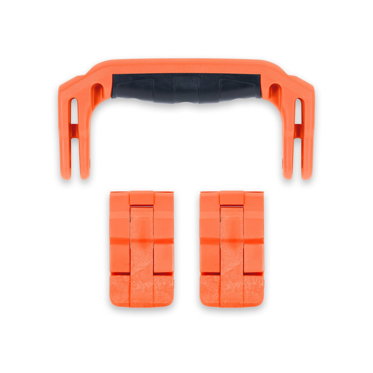 Pelican 1400 Replacement Handle &amp; Latches Set - Orange -