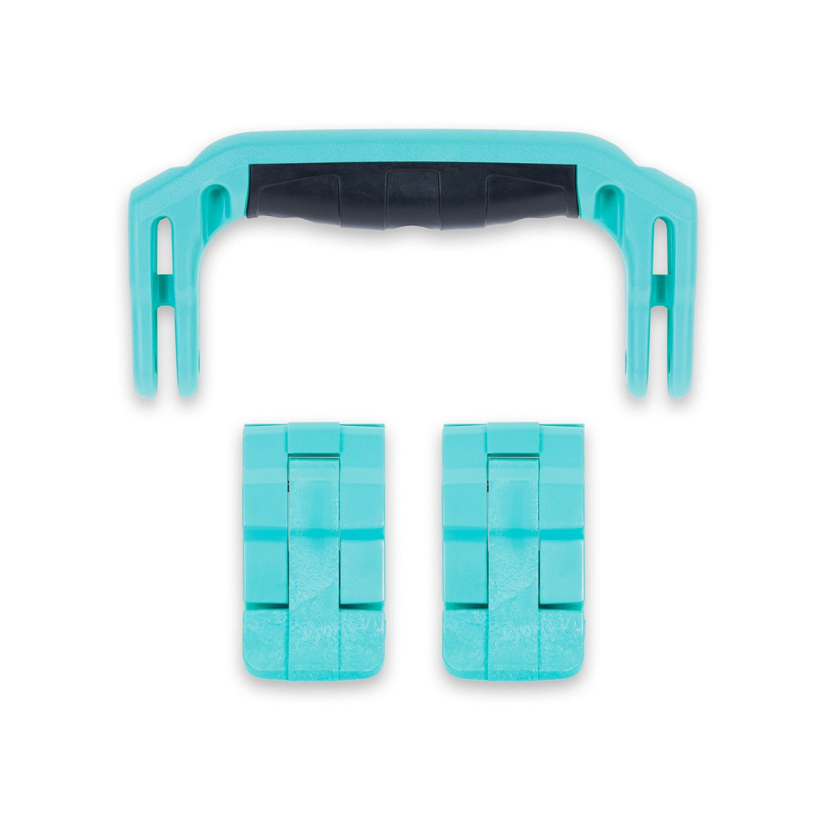 Pelican 1400 Replacement Handle &amp; Latches Set - Teal -