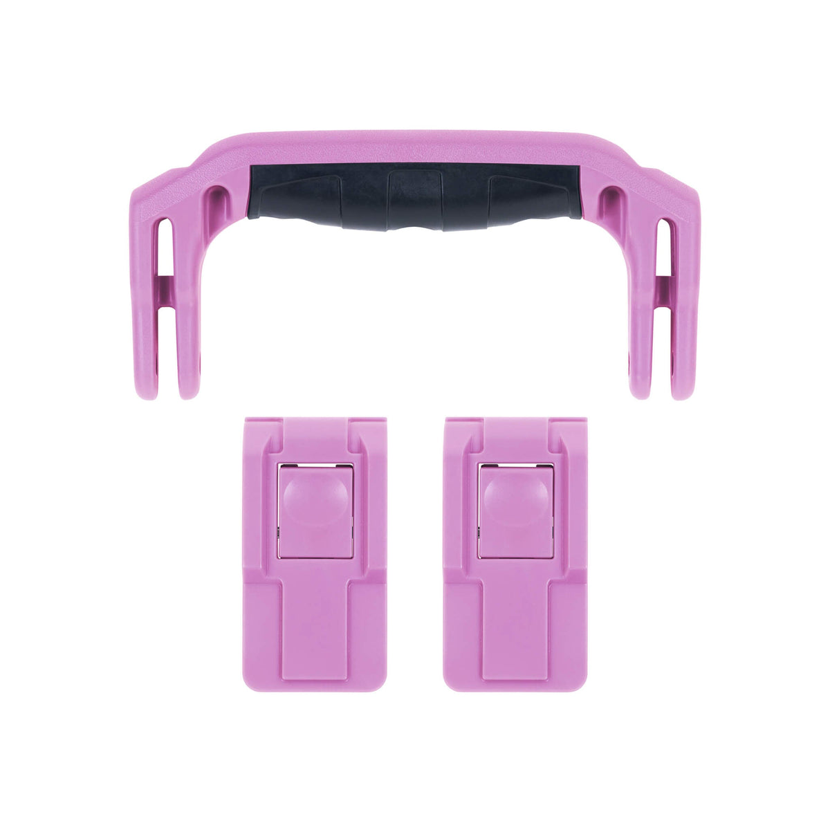 Pelican 1506 Air Replacement Handle &amp; Latch Set - Magenta (1 Handle, 2 Latches) -