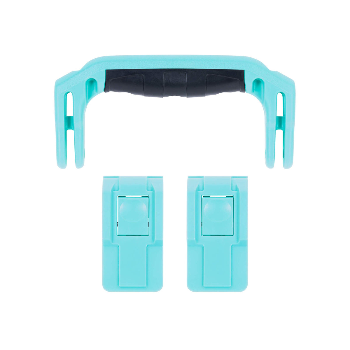 Pelican 1506 Air Replacement Handle &amp; Latch Set - Teal (1 Handle, 2 Latches) -