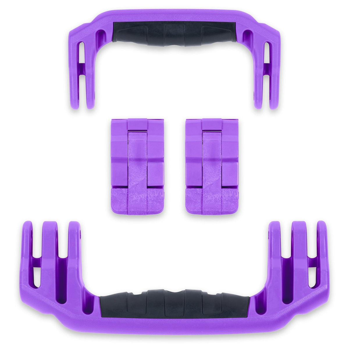 Pelican 1510 Replacement Handles &amp; Latches Set - Purple -