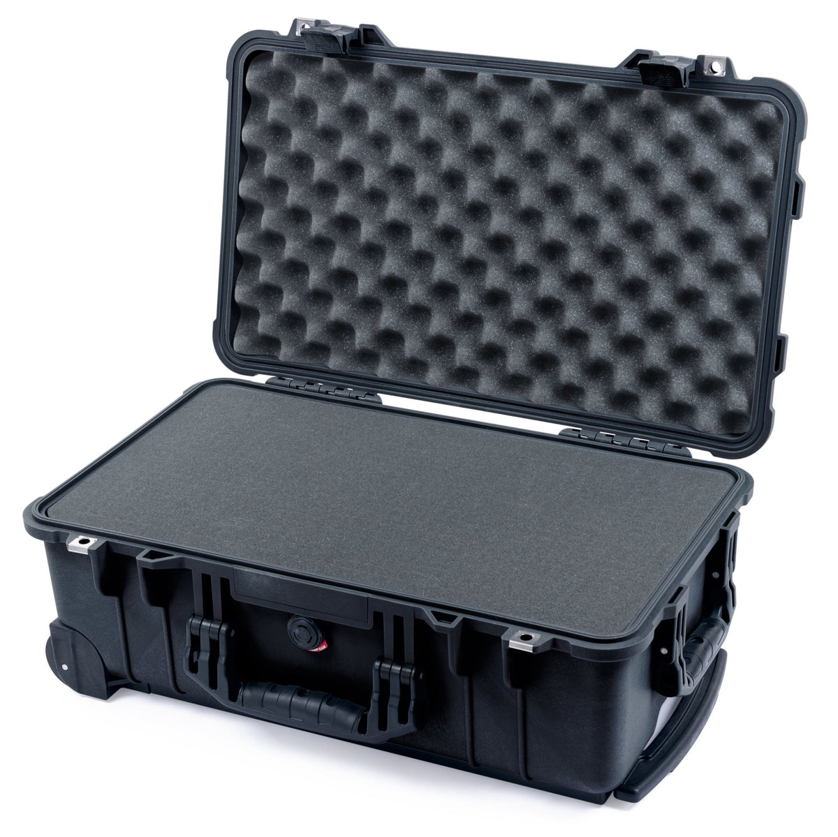 Pelican 1510 Case - Black - Pick &amp; Pluck Foam / Convolute Lid Foam