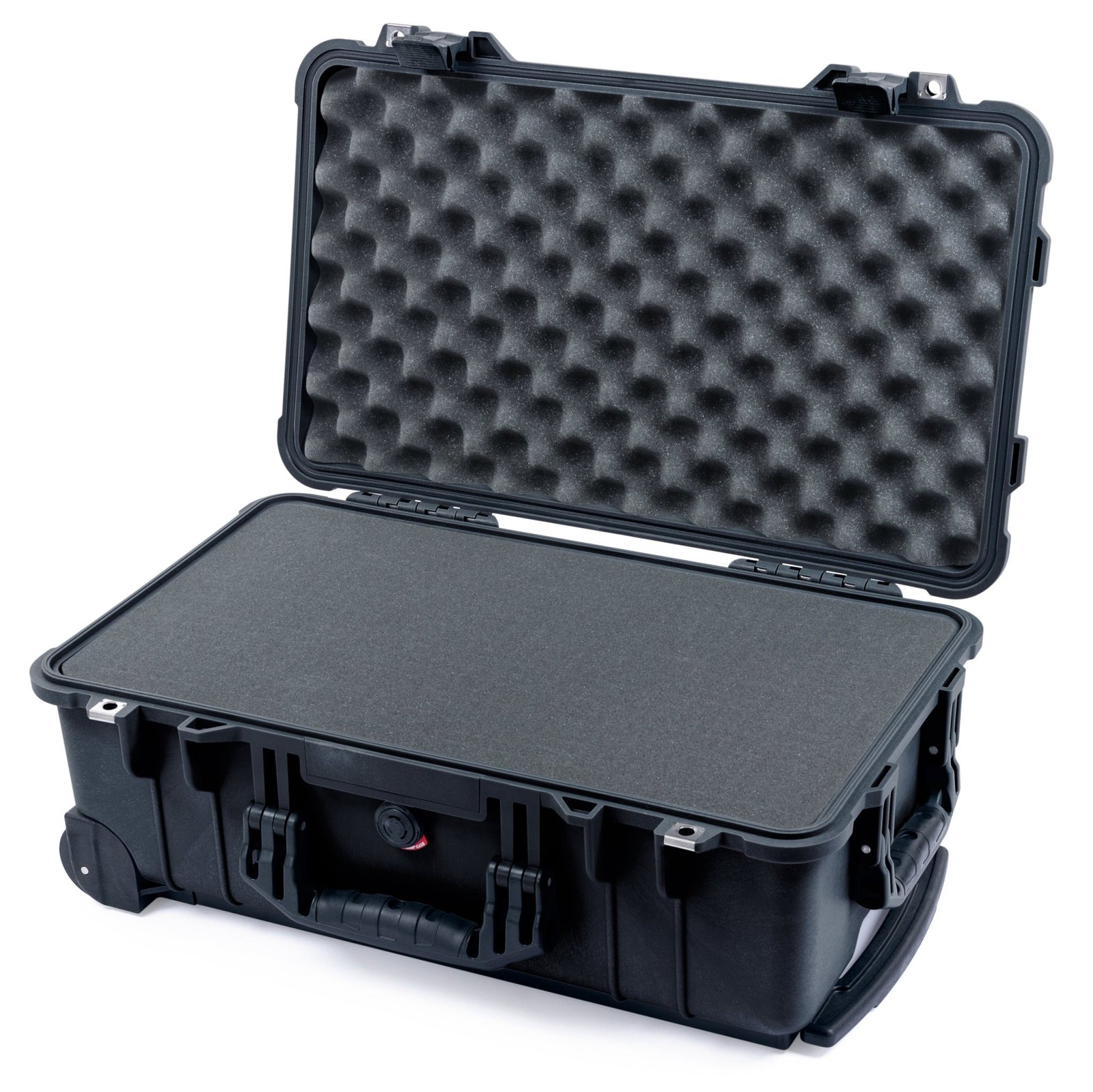 Pelican 1510 Case - Black - Pick & Pluck Foam / Convolute Lid Foam