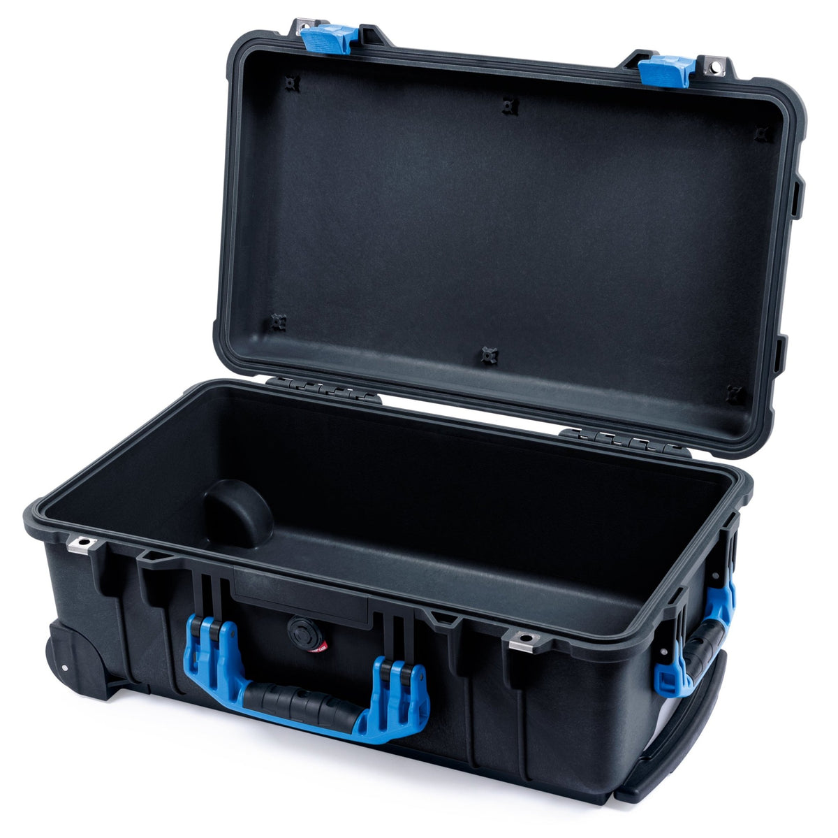 Pelican 1510 Case - Black &amp; Blue - Empty (Case Only)