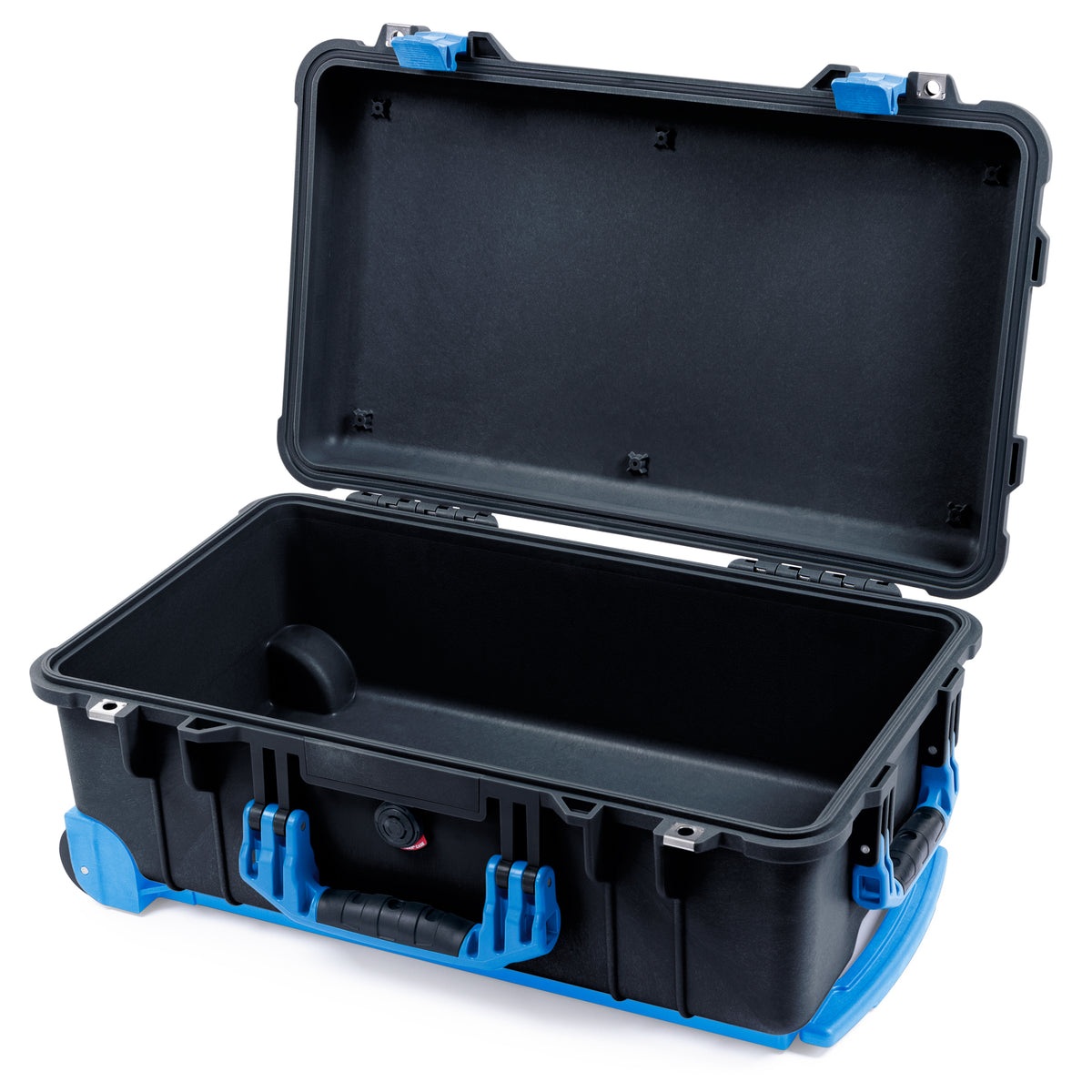 Pelican 1510 Case - Black & Blue Trolley