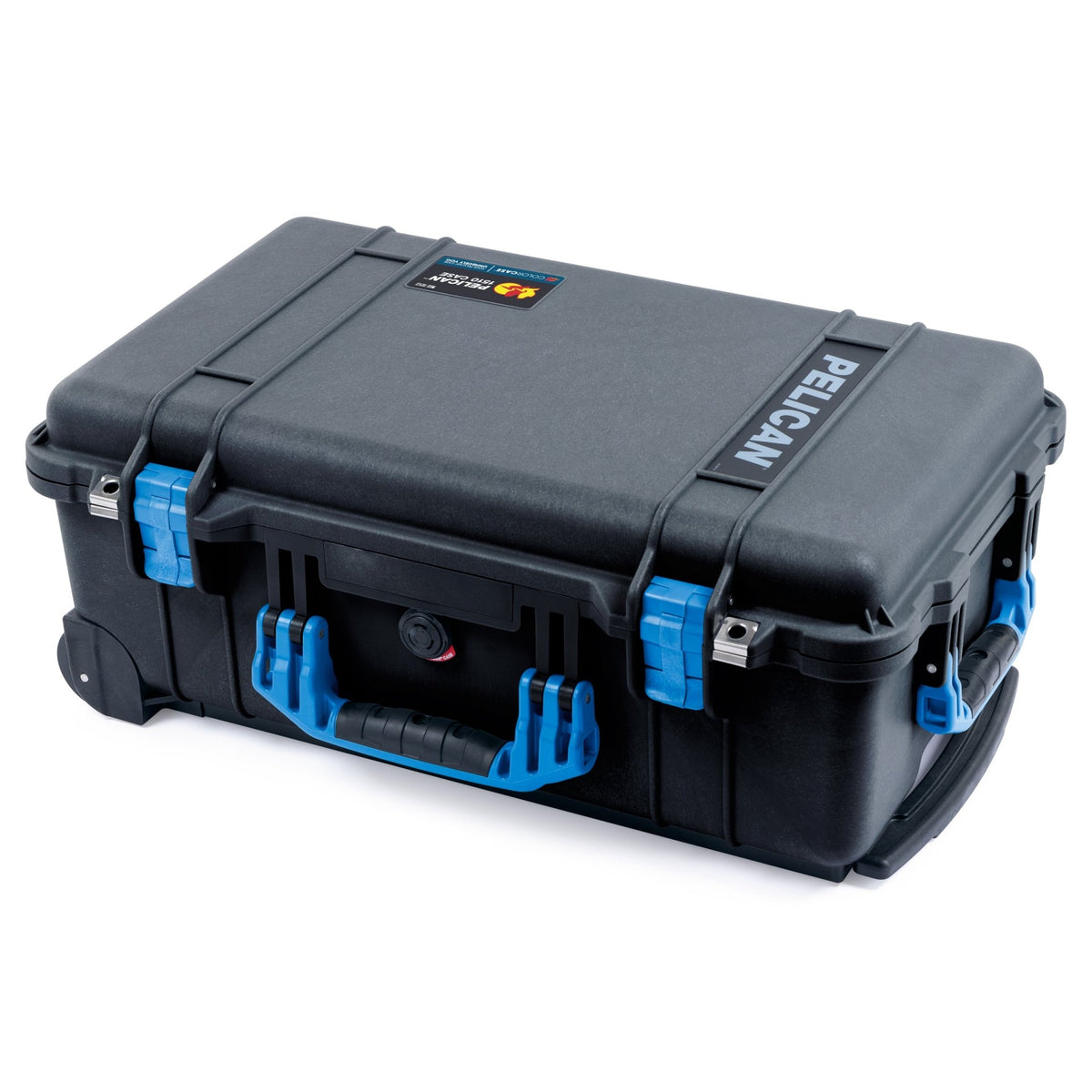 Pelican 1510 Case - Black & Blue - Empty (Case Only)