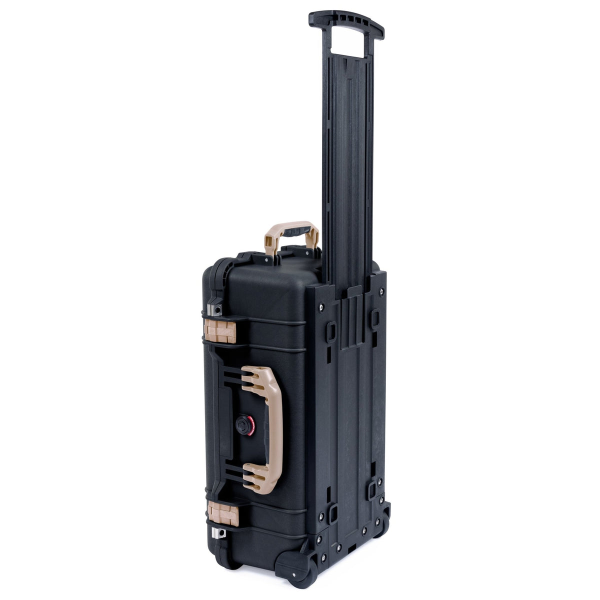 Pelican 1510 Case - Black & Desert Tan - Empty (Case Only)