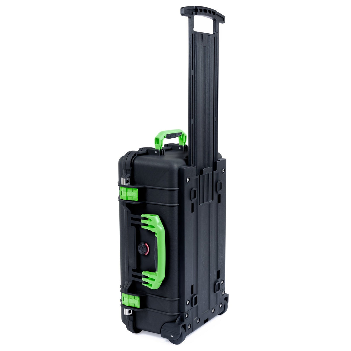 Pelican 1510 Case - Black & Lime Green - Empty (Case Only)